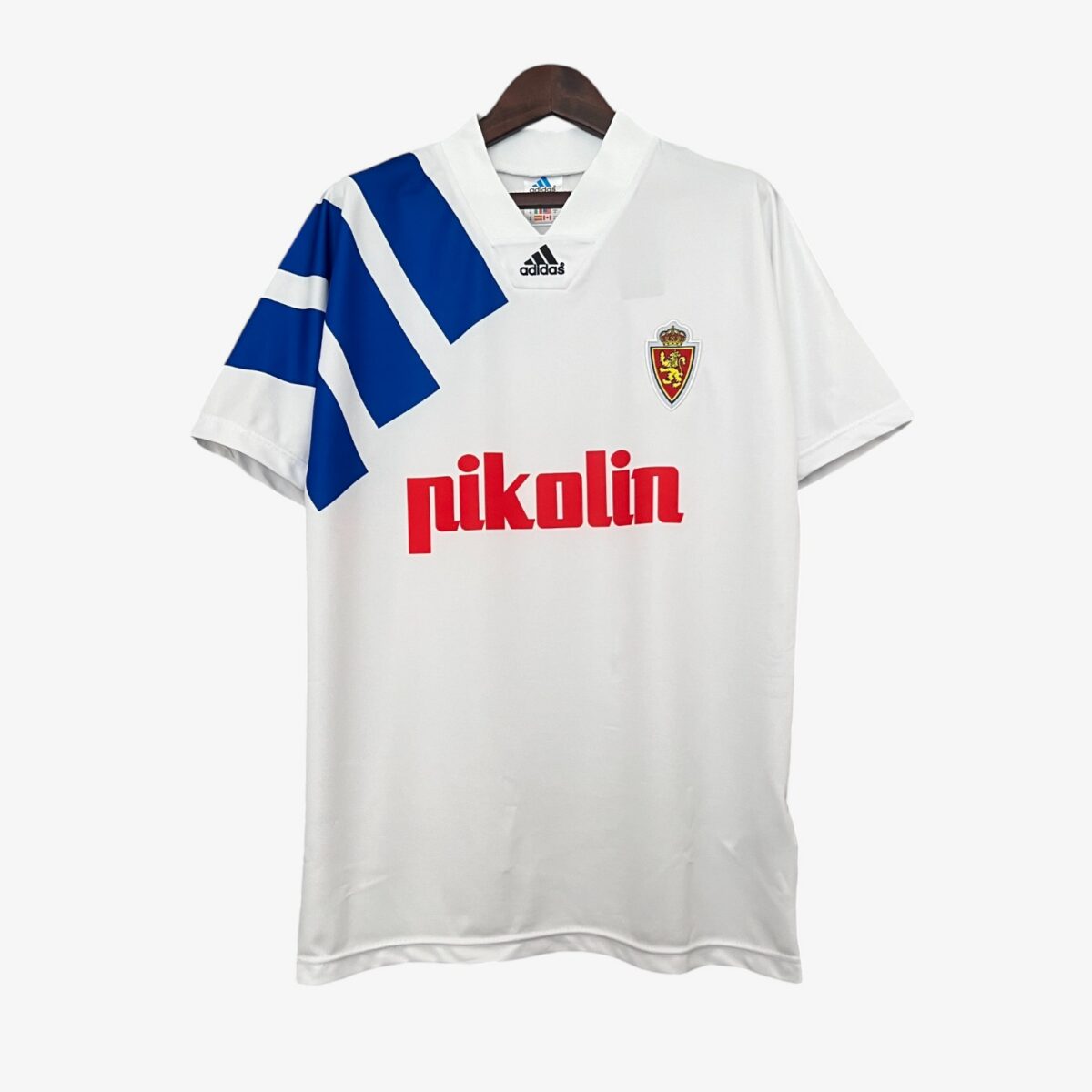 Real Zaragoza Home Retro Jersey 1992/93