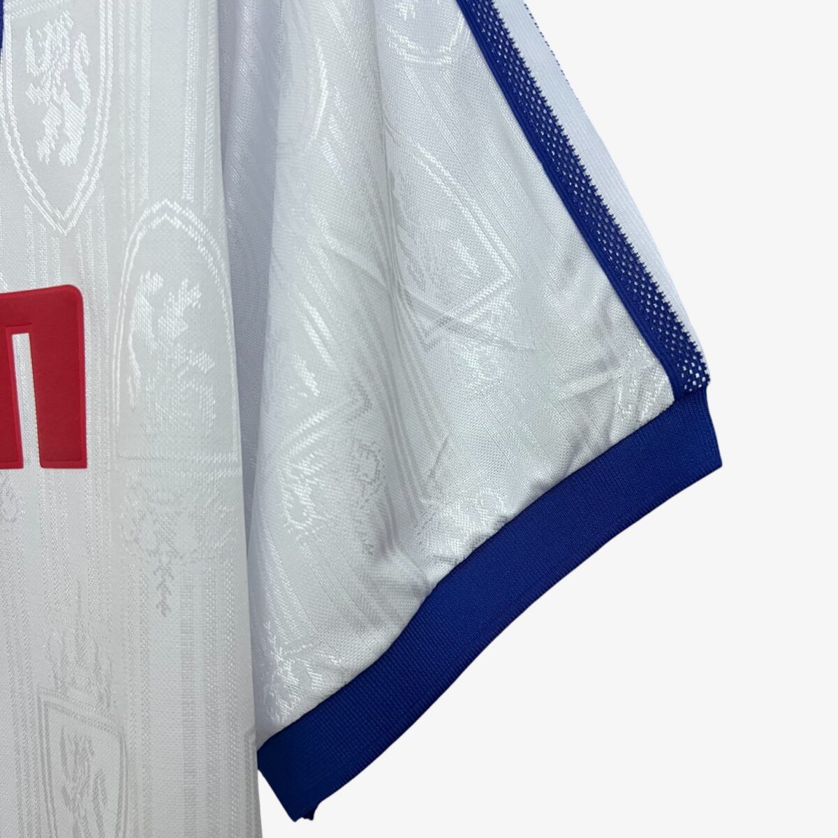 Real Zaragoza Home Retro Jersey 1997/98 - Image 2