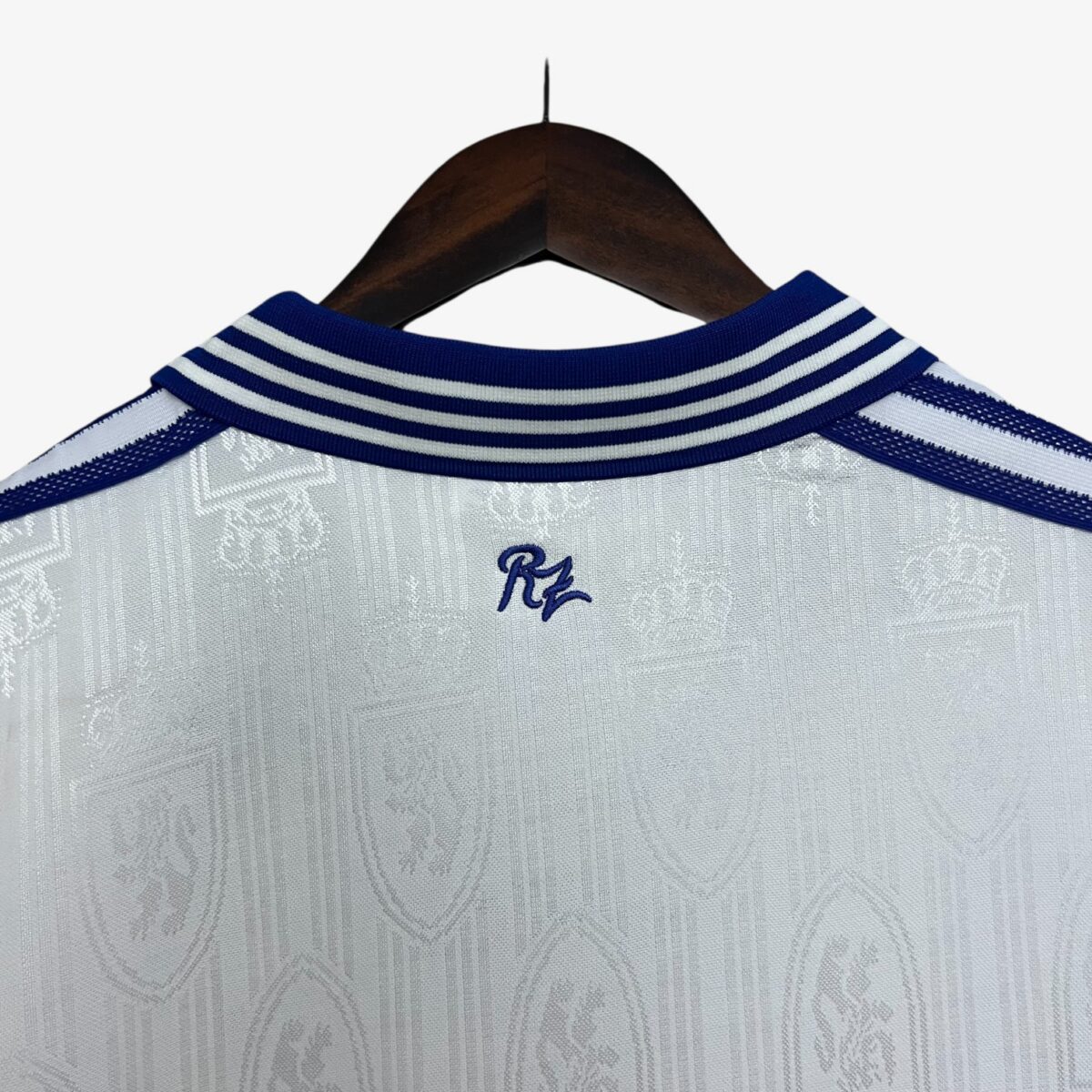 Real Zaragoza Home Retro Jersey 1997/98 - Image 3