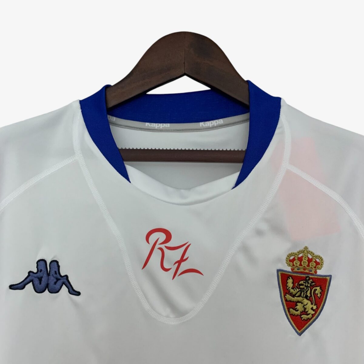Real Zaragoza Home Retro Jersey 2001/02 - Image 3
