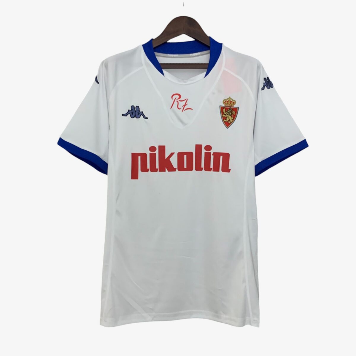 Real Zaragoza Home Retro Jersey 2001/02