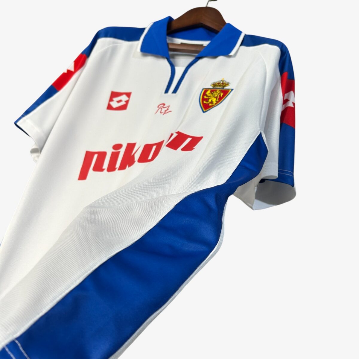 Real Zaragoza Home Retro Jersey 2004 - Image 2