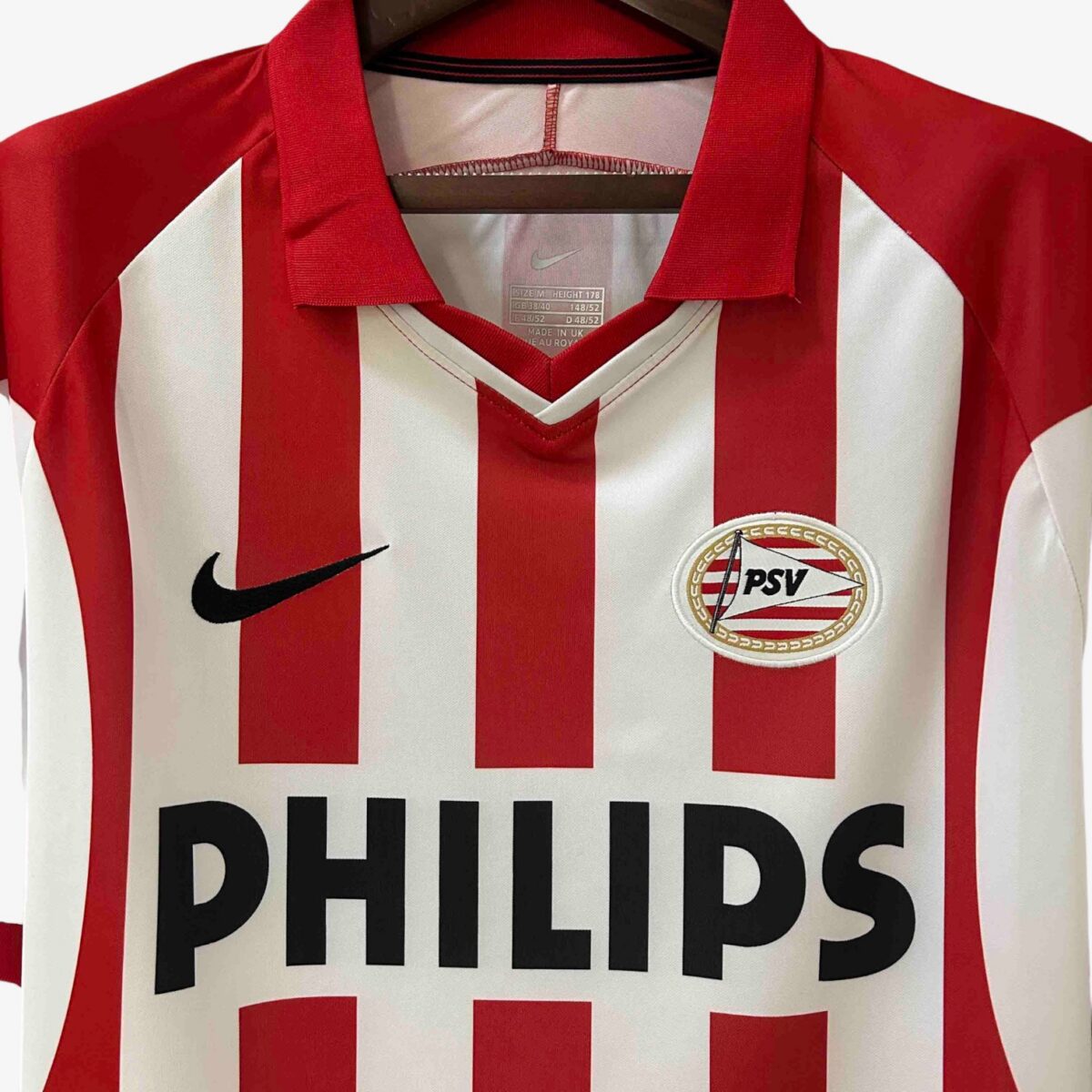 Retro PSV Eindhoven Home Jersey 2000/01 - Image 3