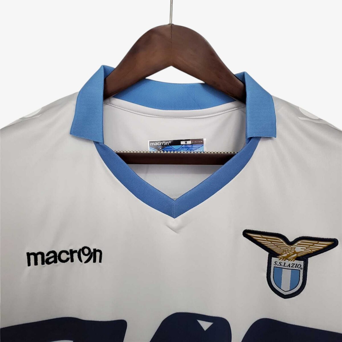 Retro S.S. Lazio Eagle 115th anniversary Jersey 2015/16 - Image 4