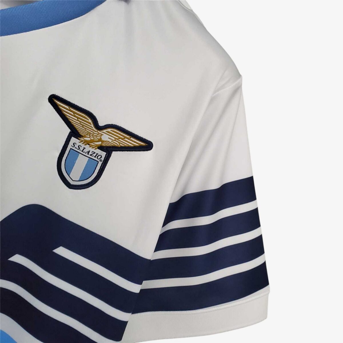 Retro S.S. Lazio Eagle 115th anniversary Jersey 2015/16 - Image 5