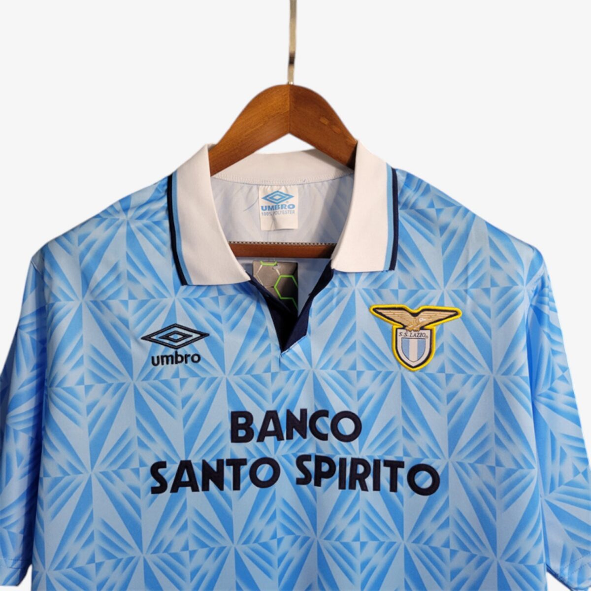 Retro S.S. Lazio Home Jersey 1991 - Image 2