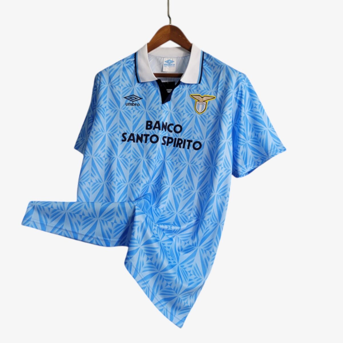 Retro S.S. Lazio Home Jersey 1991 - Image 3