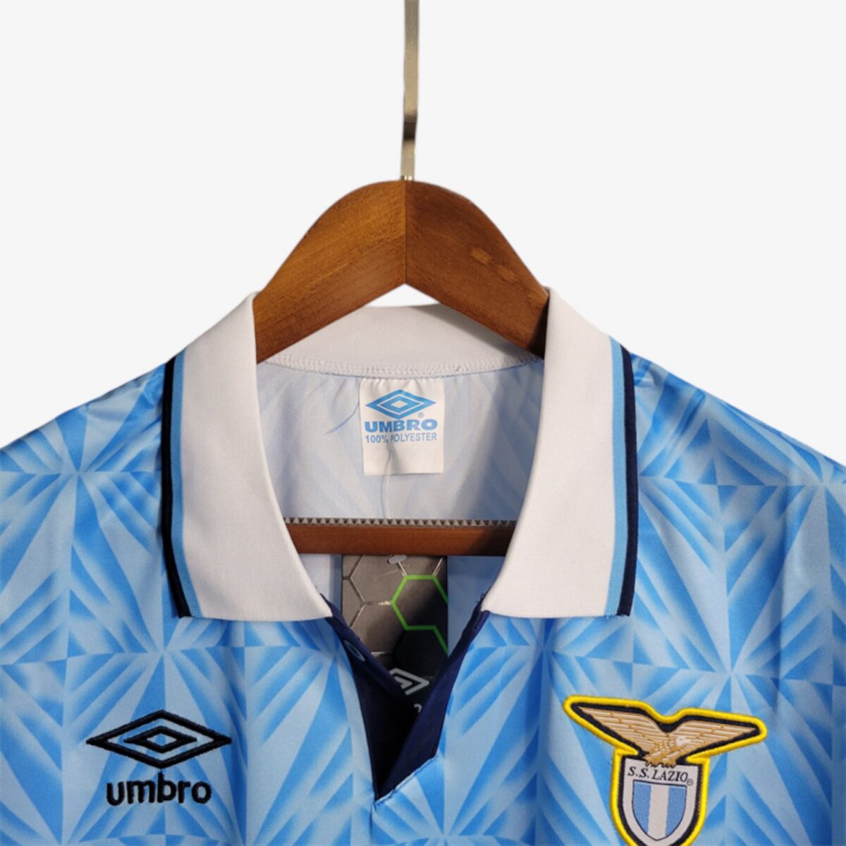 Retro S.S. Lazio Home Jersey 1991 - Image 6