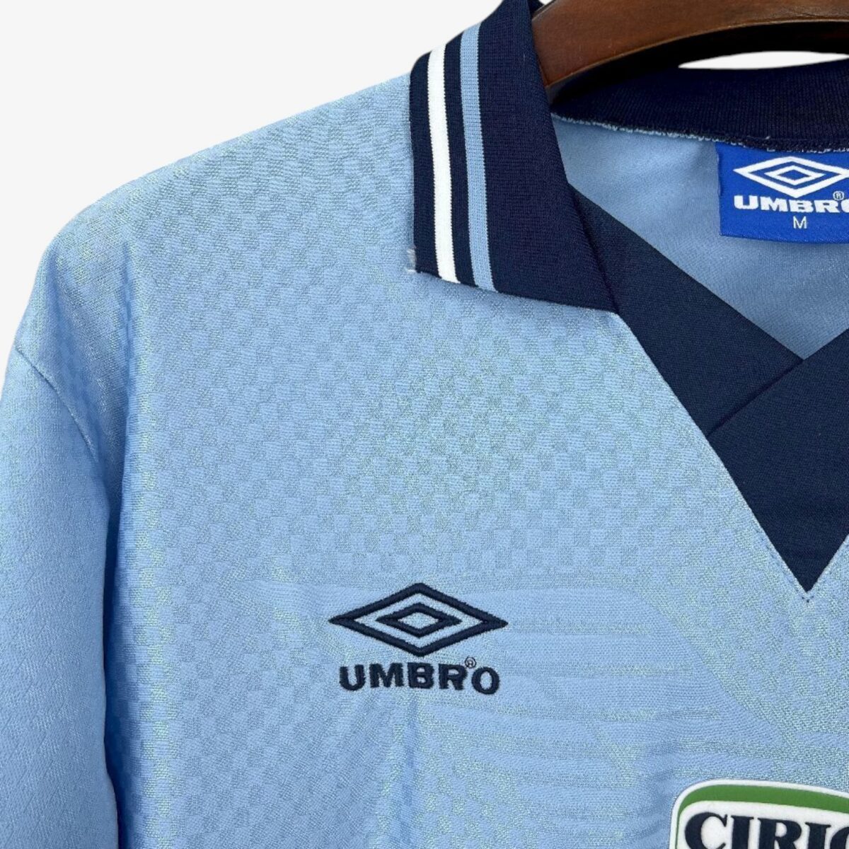 Retro S.S. Lazio Home Jersey 1996/97 - Image 2