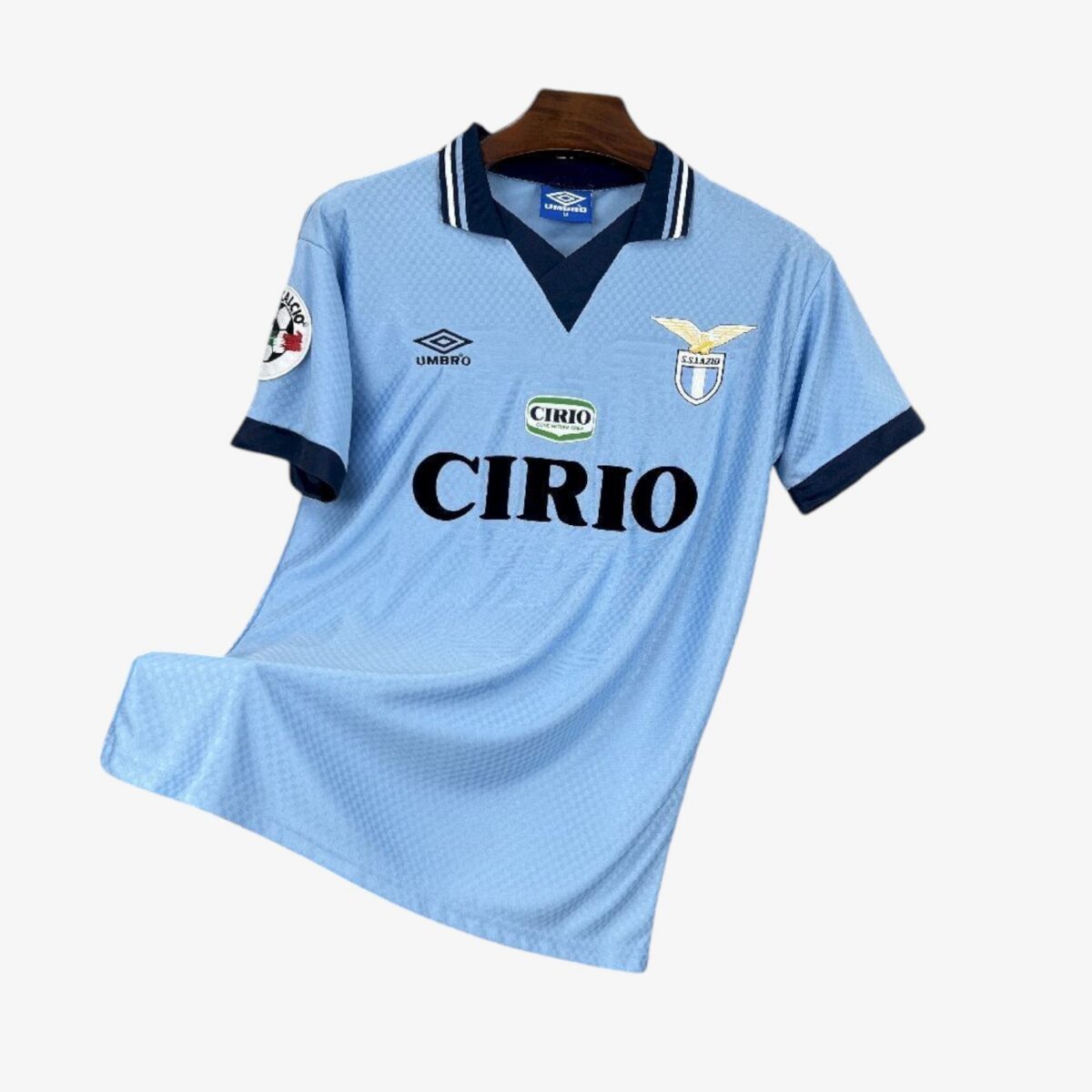 Retro S.S. Lazio Home Jersey 1996/97