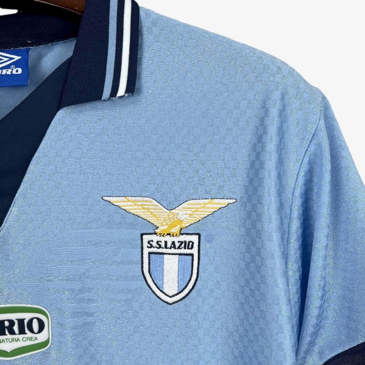 Retro S.S. Lazio Home Jersey 1996/97 - Image 5