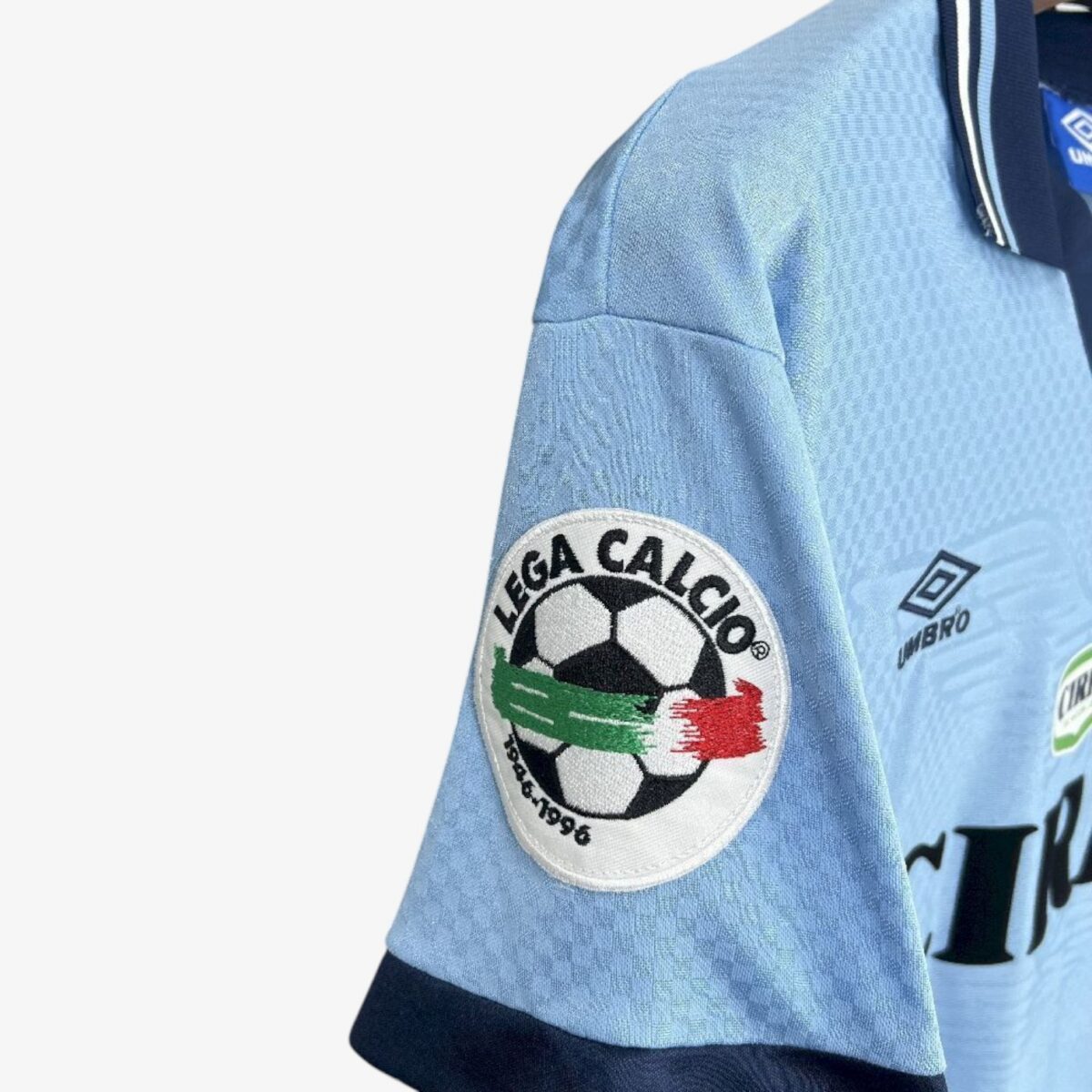 Retro S.S. Lazio Home Jersey 1996/97 - Image 6