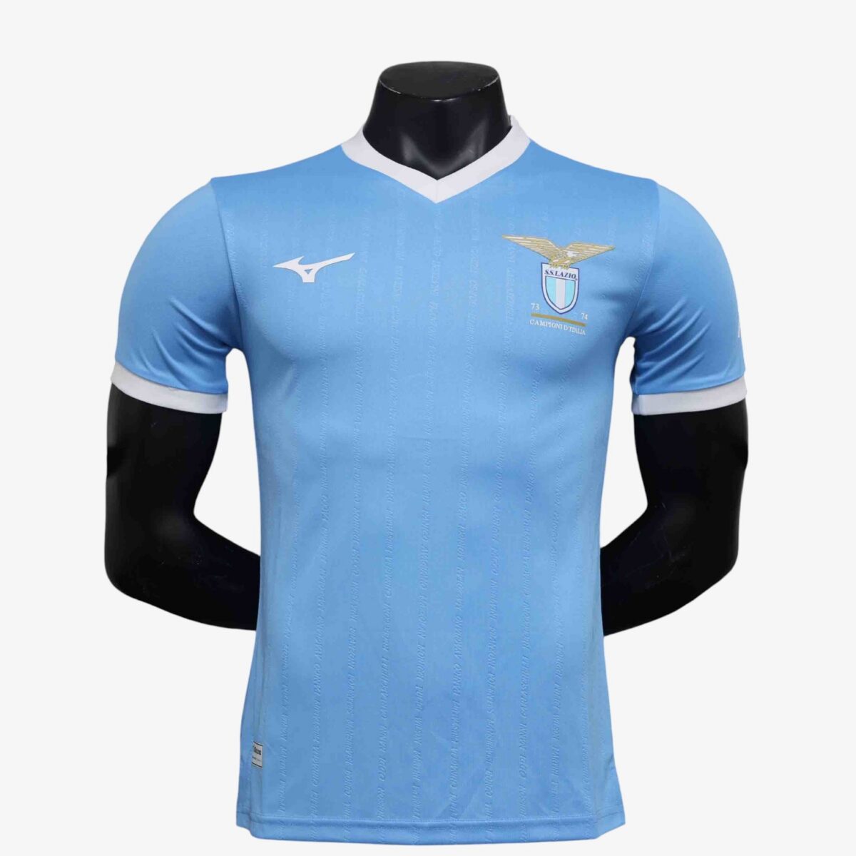 S.S. Lazio 50th Anniversary Jersey Player Version 2024/25