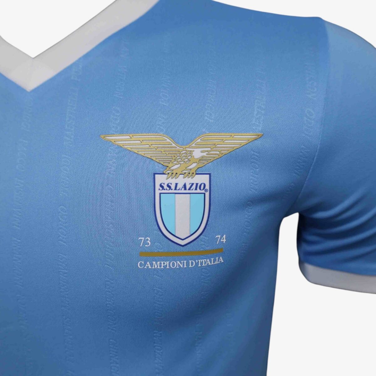 S.S. Lazio 50th Anniversary Jersey Player Version 2024/25 - Image 5