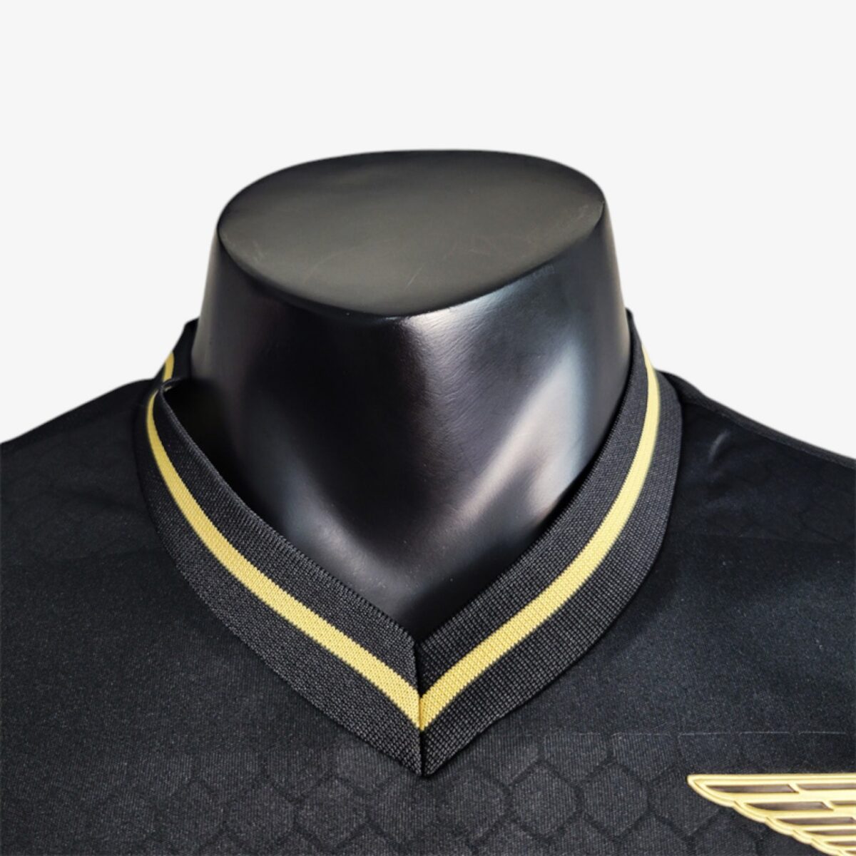 S.S. Lazio Black Jersey Player Version 2023/24 - Image 2