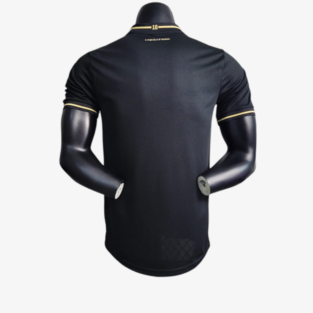S.S. Lazio Black Jersey Player Version 2023/24 - Image 5
