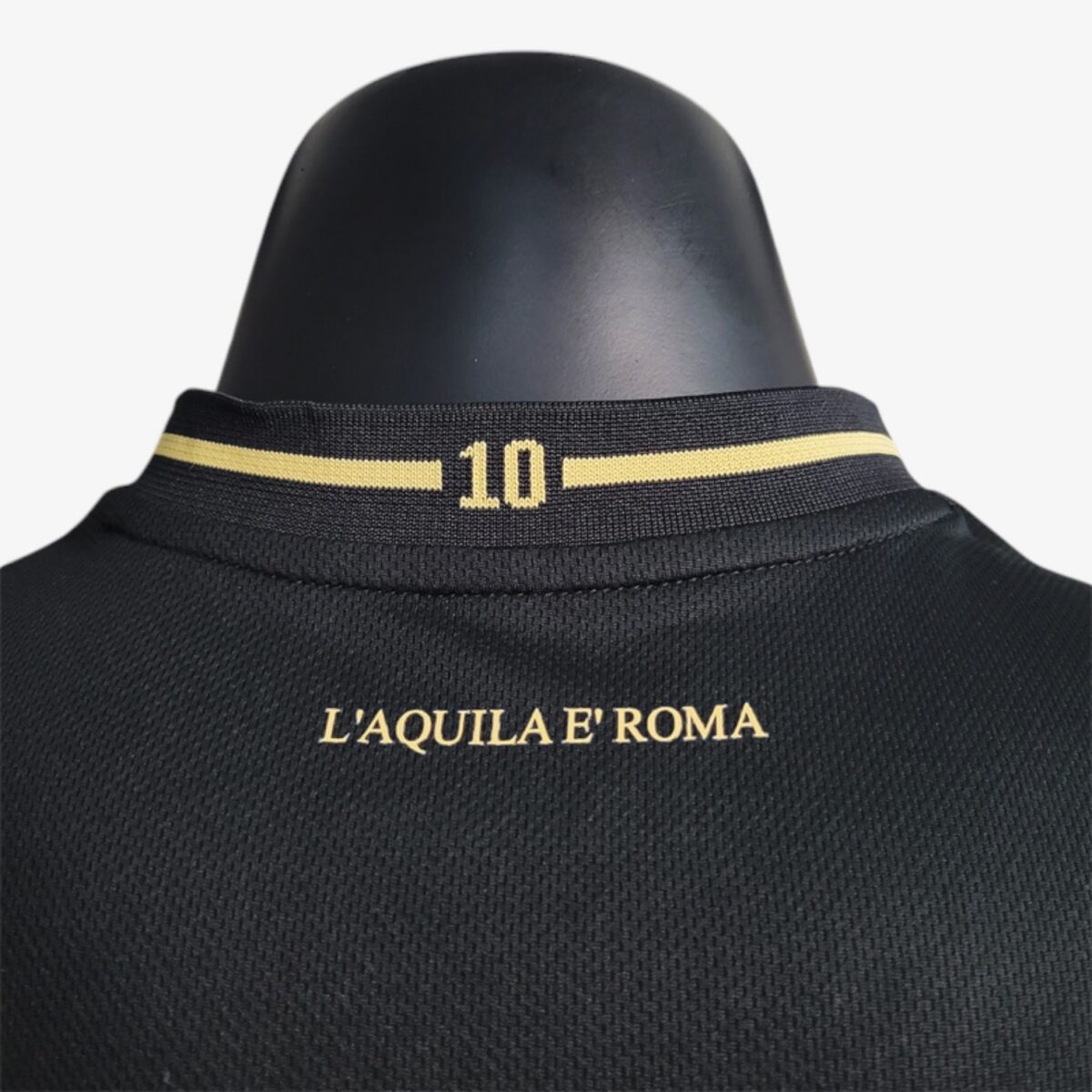 S.S. Lazio Black Jersey Player Version 2023/24 - Image 6