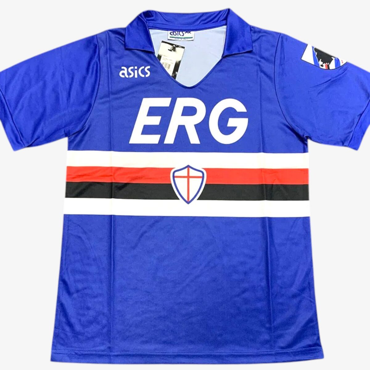Sampdoria Home Retro Jersey 1990/91