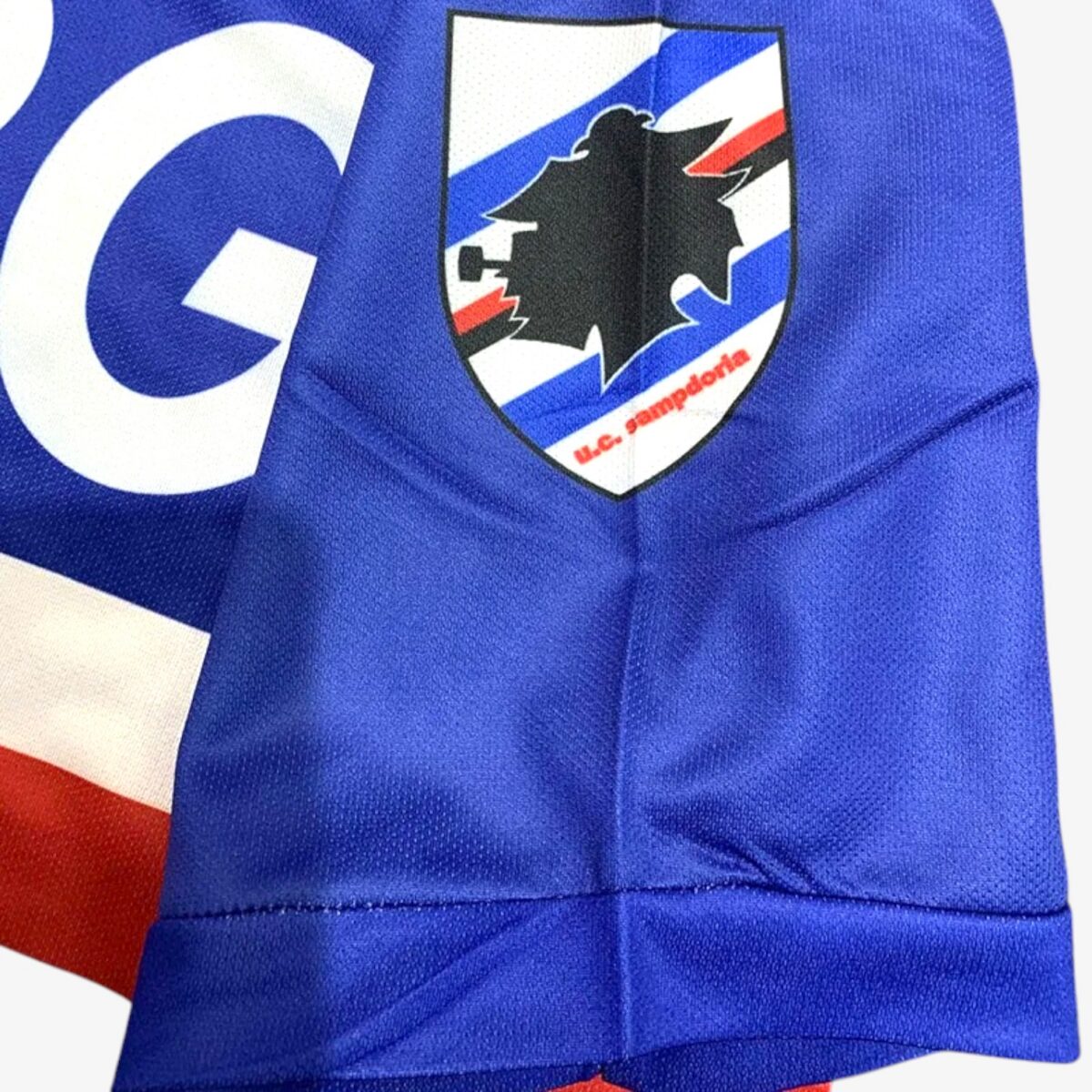 Sampdoria Home Retro Jersey 1990/91 - Image 4