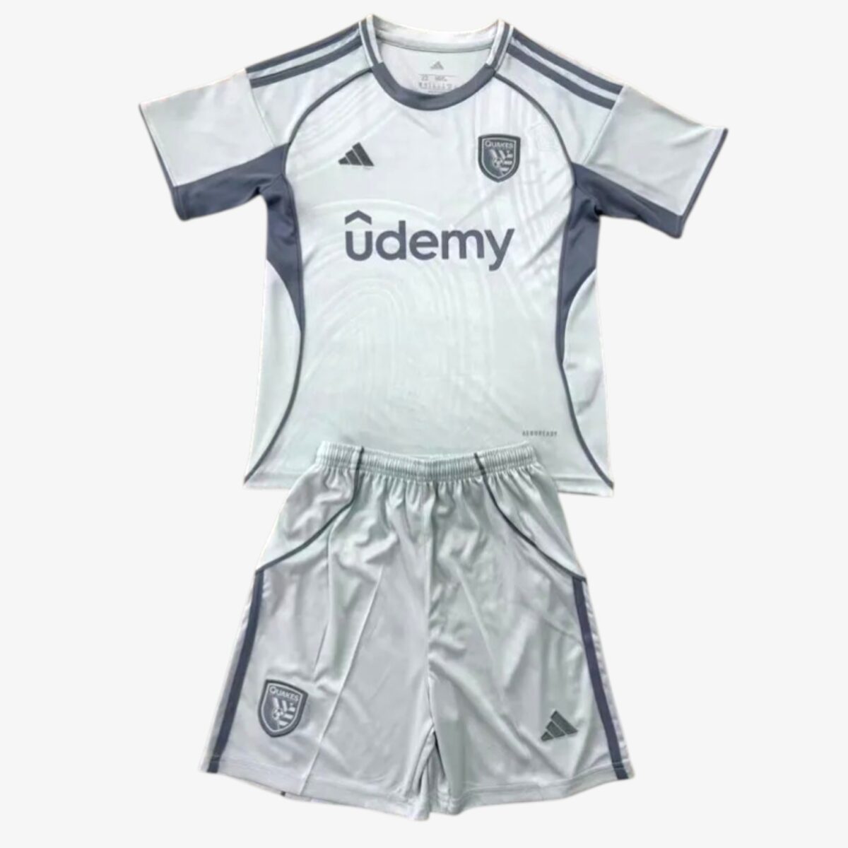 San Jose Earthquakes Grey Training 2025/26 — Kids