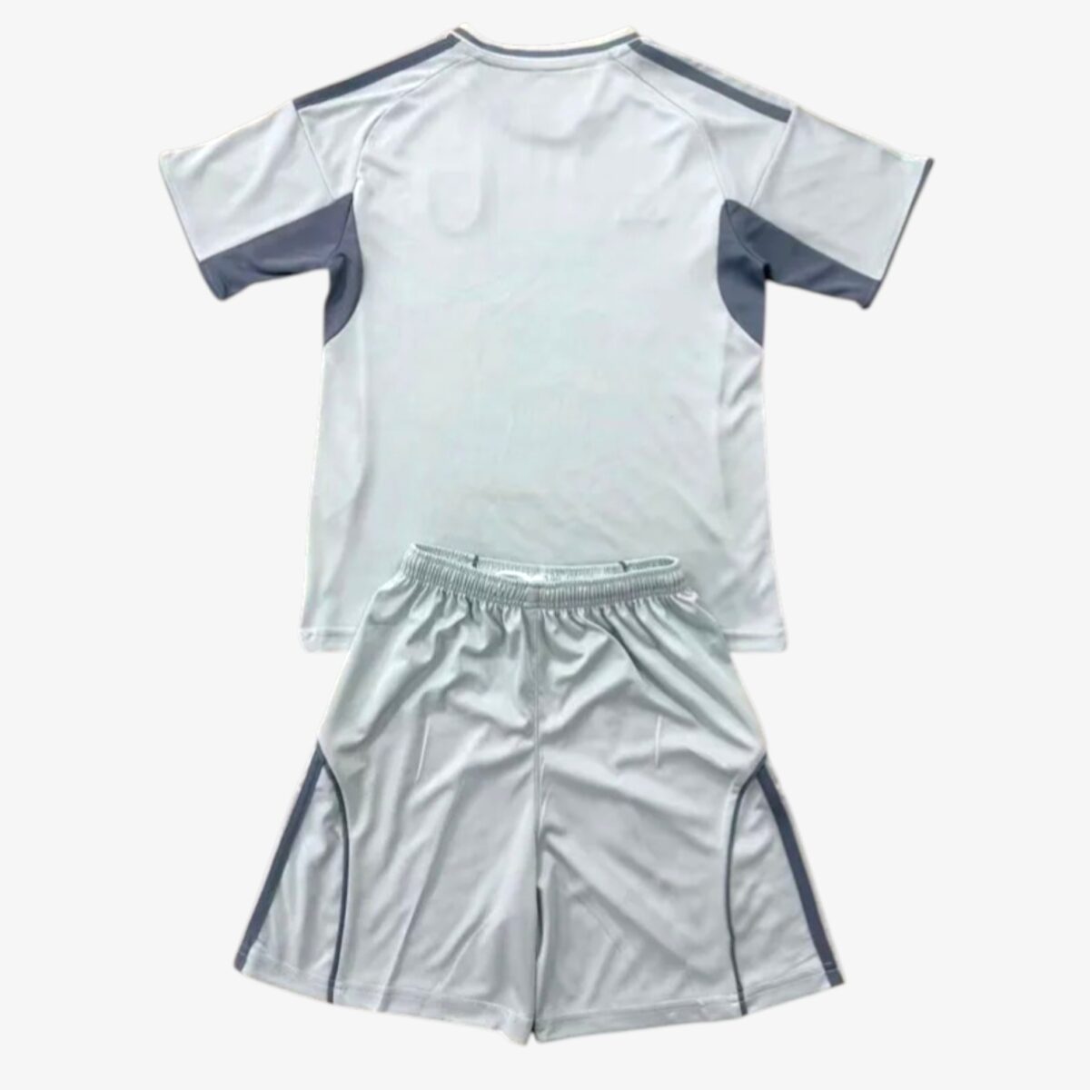 San Jose Earthquakes Grey Training 2025/26 — Kids - Image 2