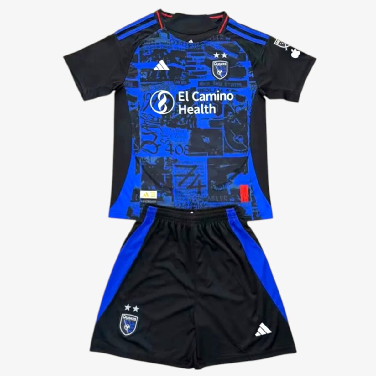 San Jose Earthquakes Home Jersey 2025/26 — Kids