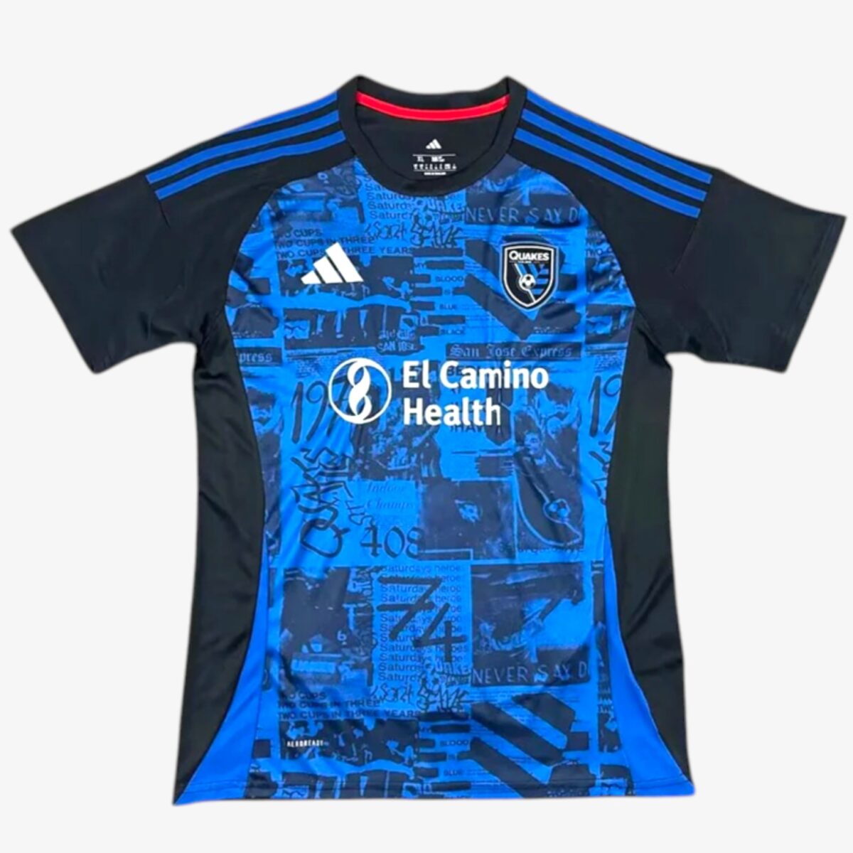 San Jose Earthquakes Home Jersey 2025/26