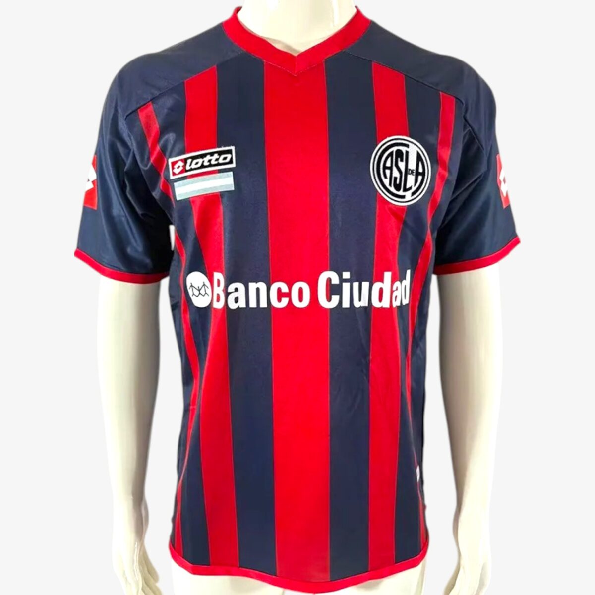 San Lorenzo de Almagro Home Retro Jersey 2013/14