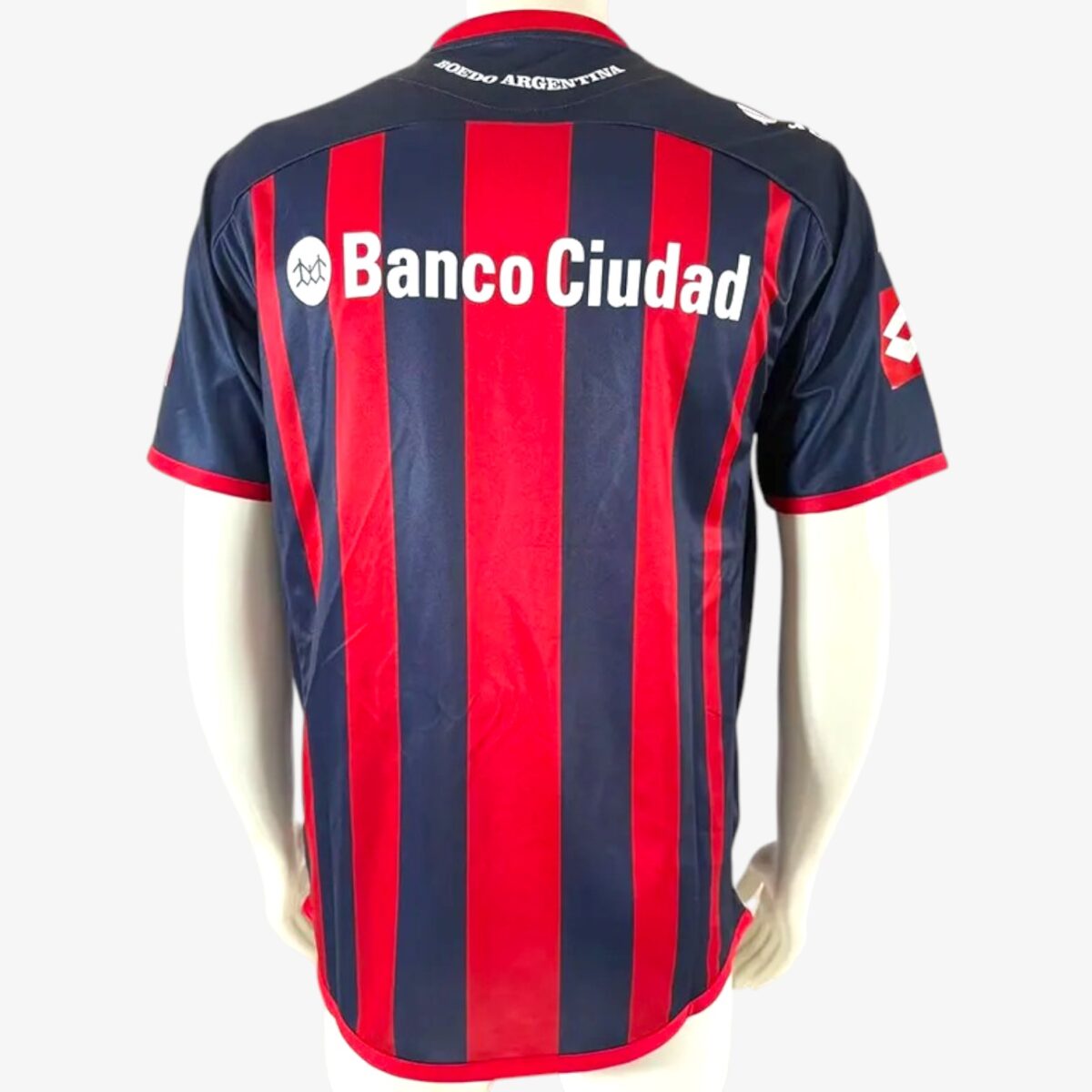 San Lorenzo de Almagro Home Retro Jersey 2013/14 - Image 2