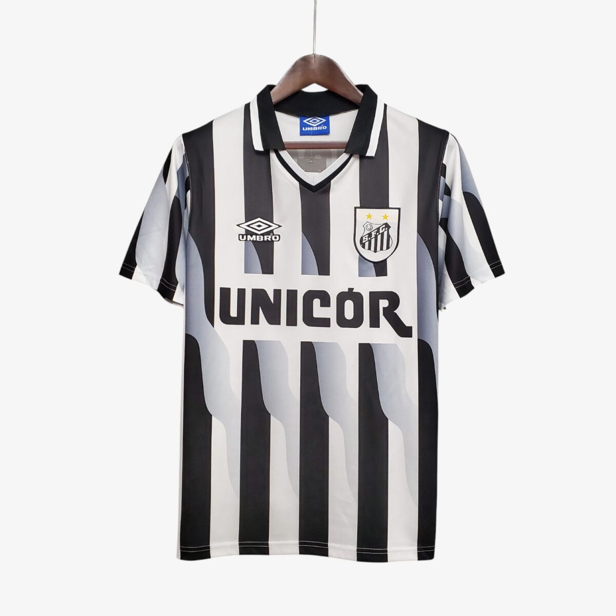 Santos FC Away Retro Jersey 1998