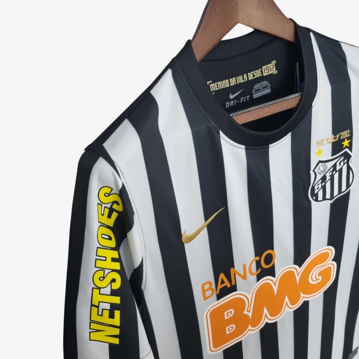 Santos FC Away Retro Jersey 2013 - Image 2