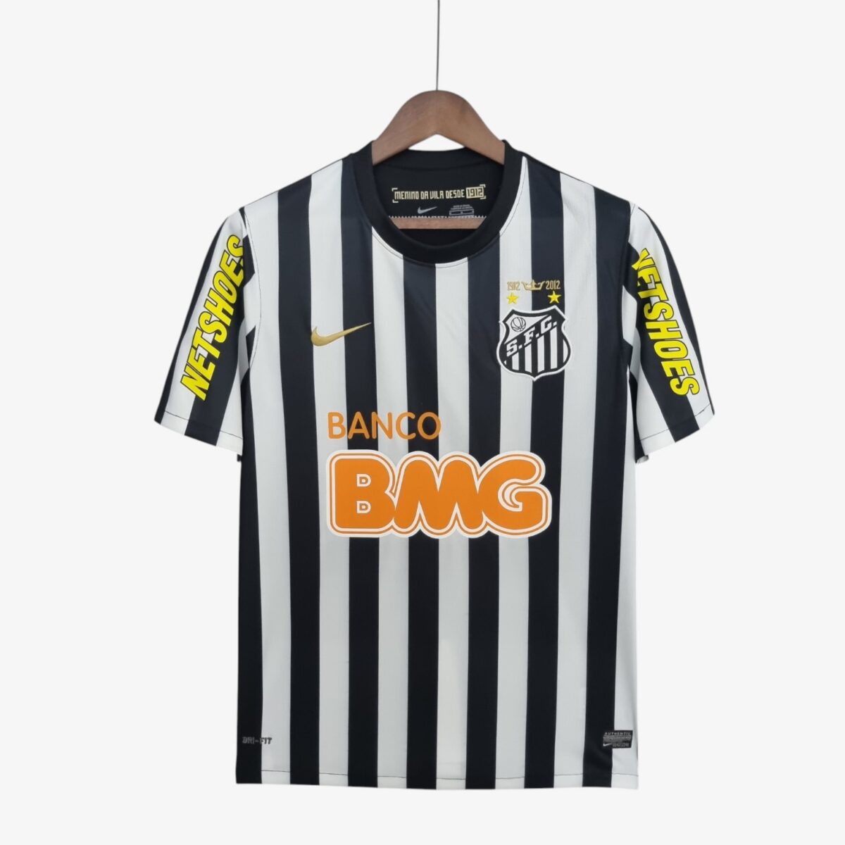 Santos FC Away Retro Jersey 2013
