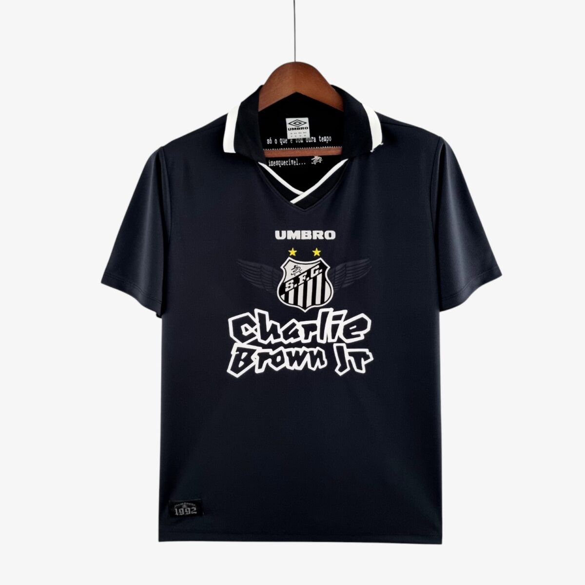 Santos FC Black Umbro Jersey 2023/24