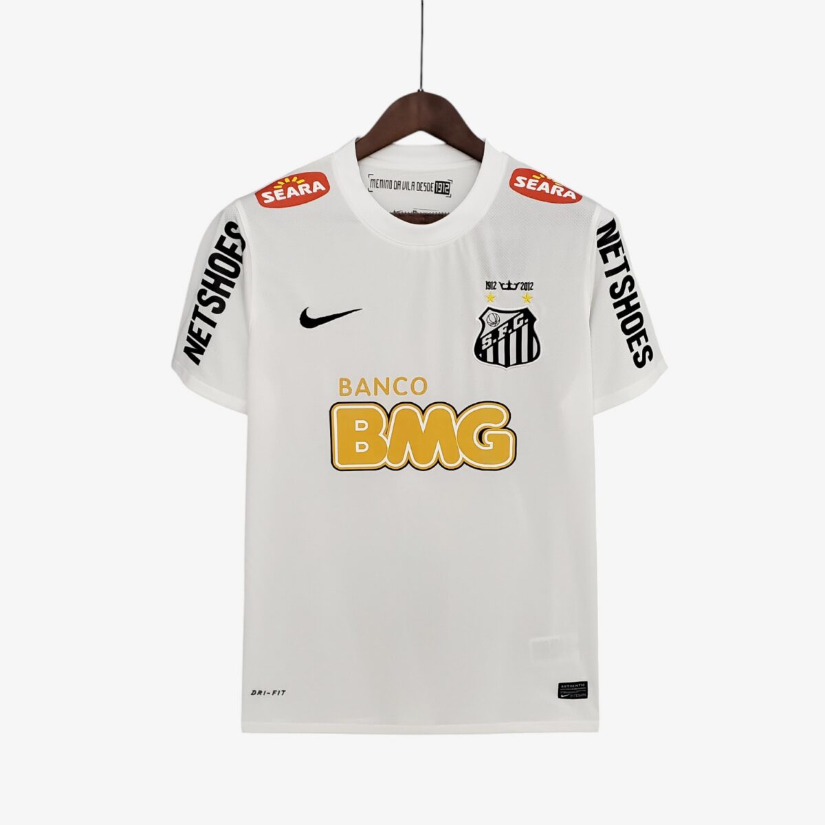 Santos FC Home Retro Jersey 2011