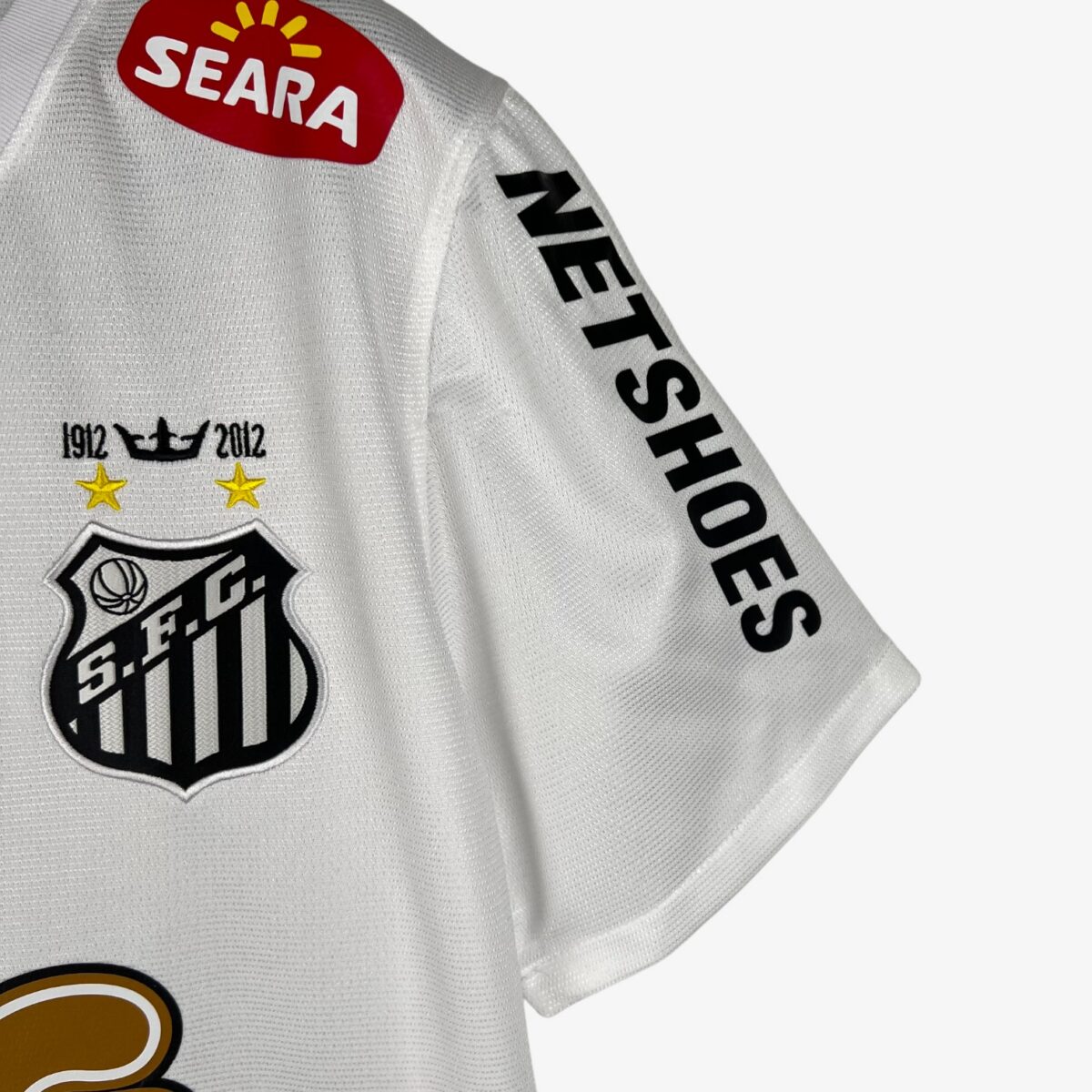 Santos FC Home Retro Jersey 2012/13 - Image 2