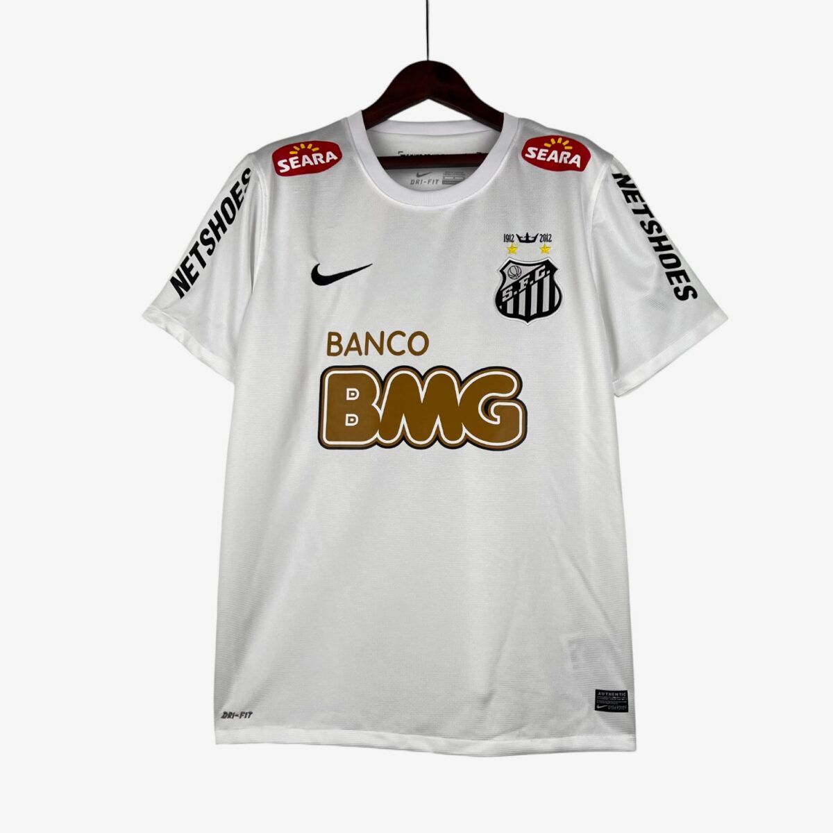 Santos FC Home Retro Jersey 2012/13