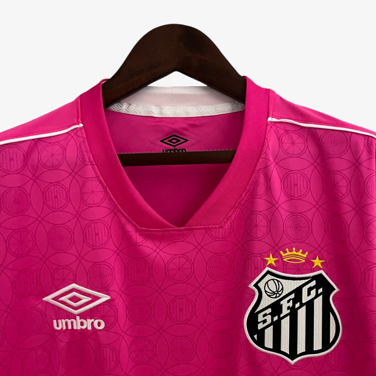 Santos FC Pink Special Edition Jersey 2023/24 - Image 3