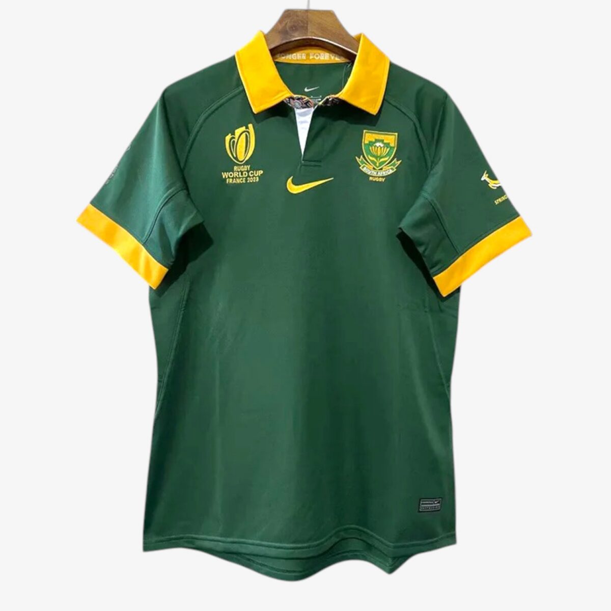 South Africa RUGBY WORLD CUP Home Jersey 2023
