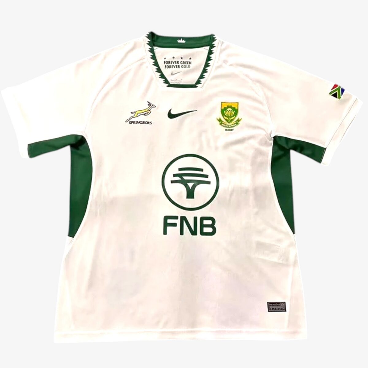 South Africa White Away Jersey 2025/26
