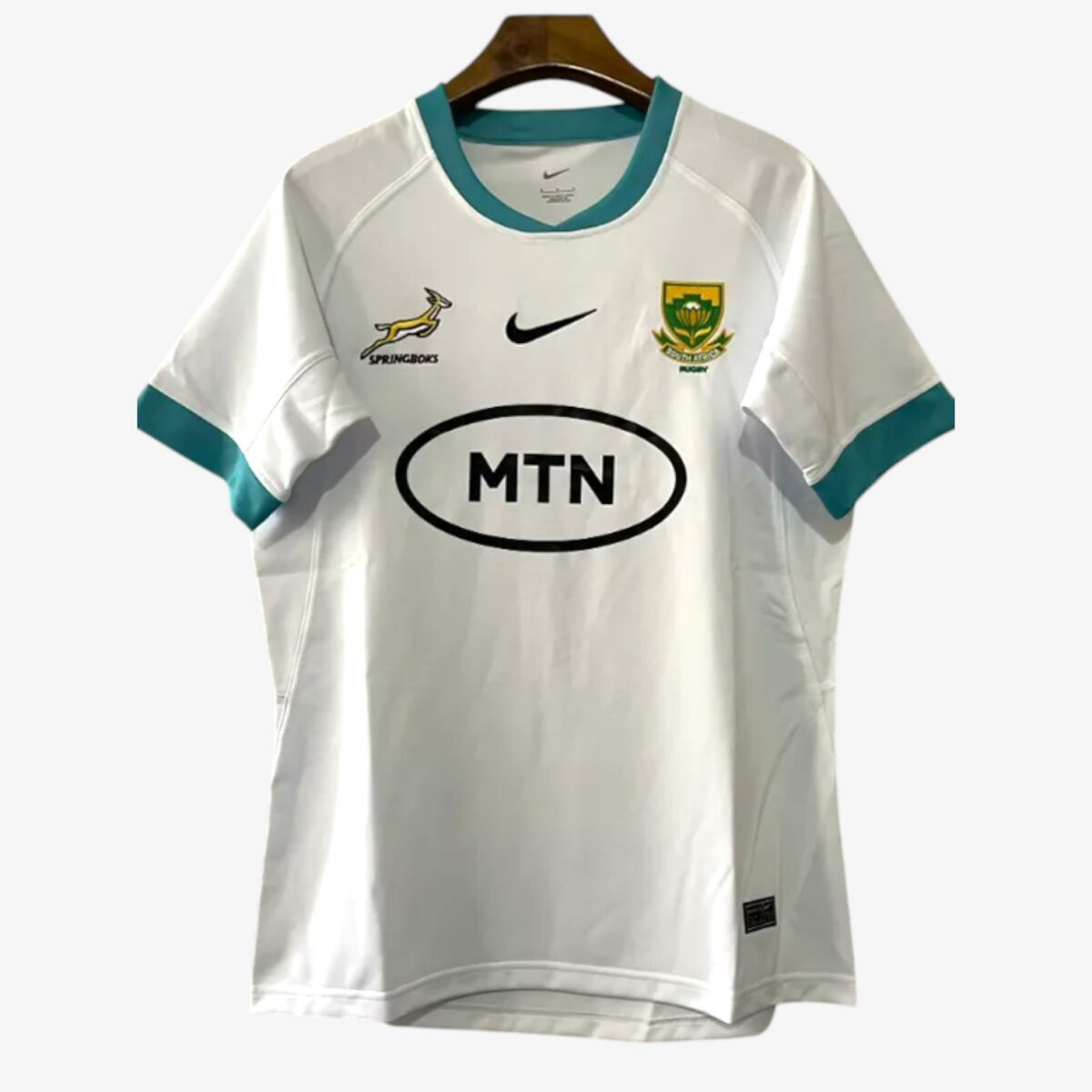 South Africa White Home Jersey 2024/25