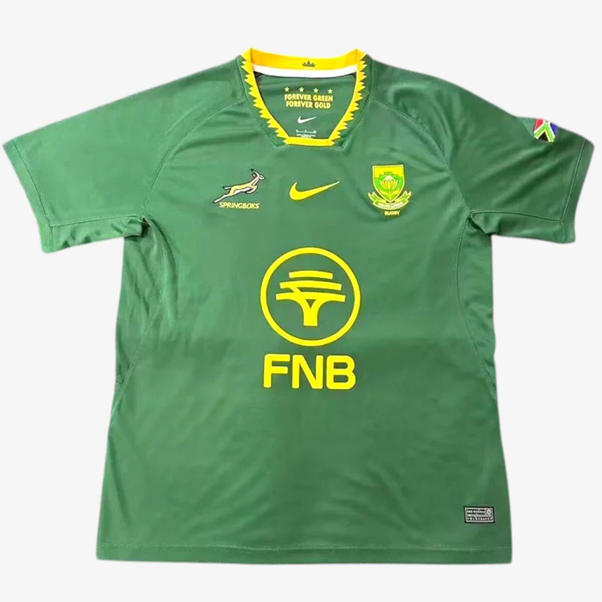 South Africa White Home Jersey 2025/26