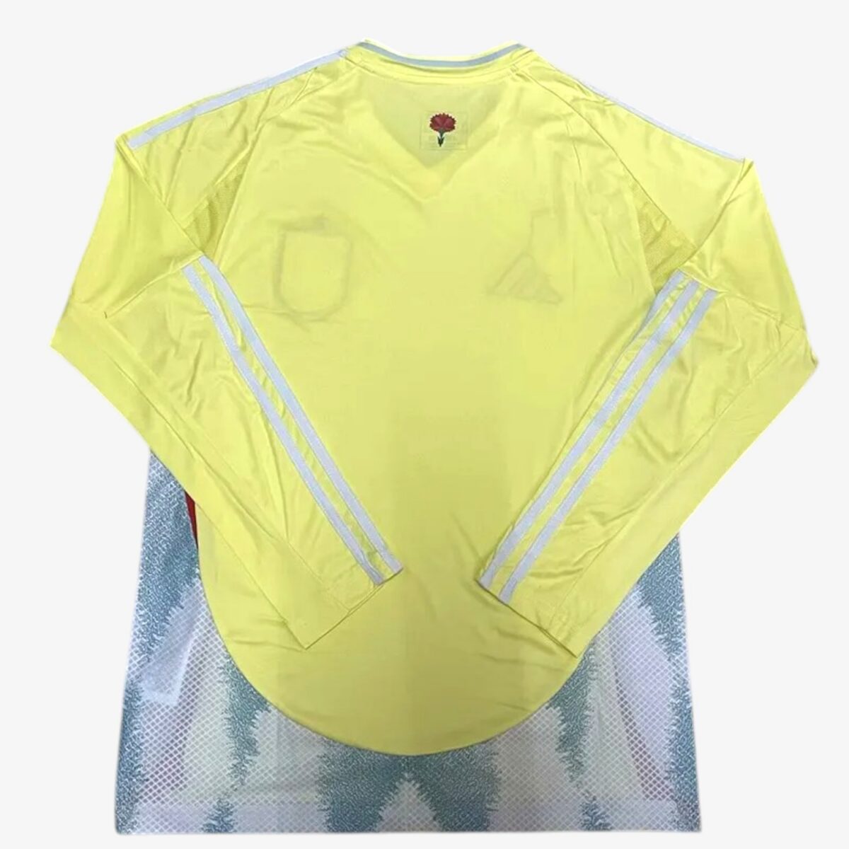 Spain Away Long Sleeve Jersey 2024 - Image 2