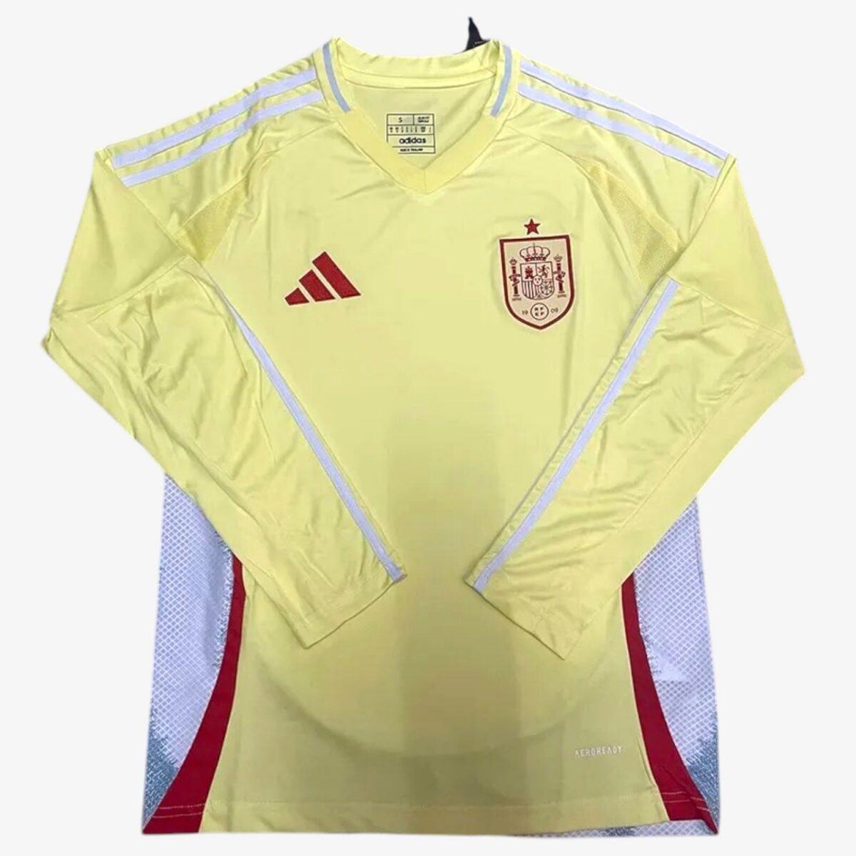 Spain Away Long Sleeve Jersey 2024