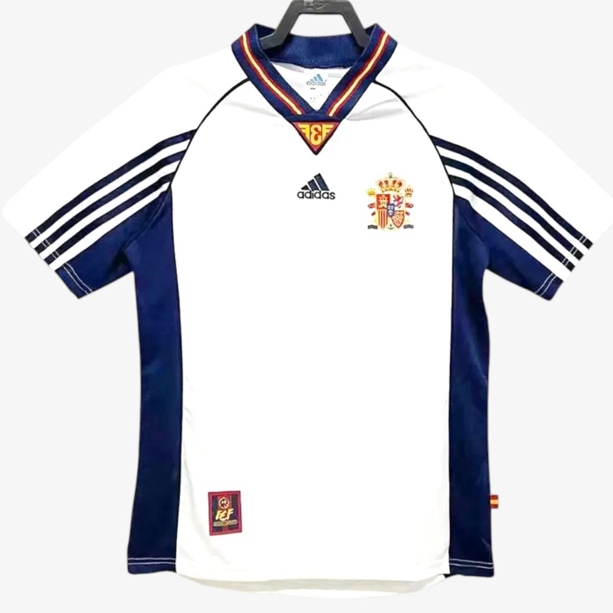 Spain Away Retro Jersey 1998/99
