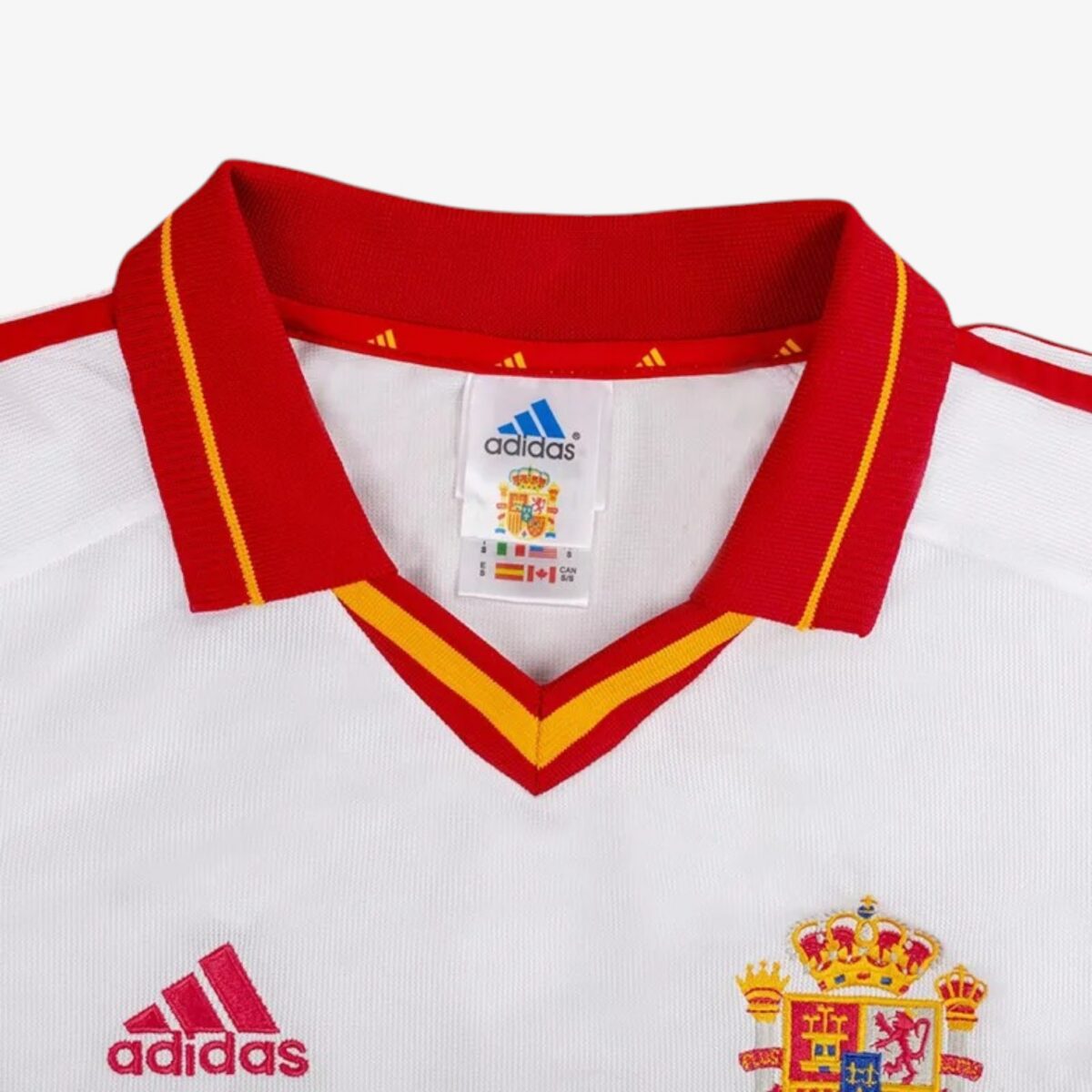 Spain Away Retro Jersey 2000 - Image 4