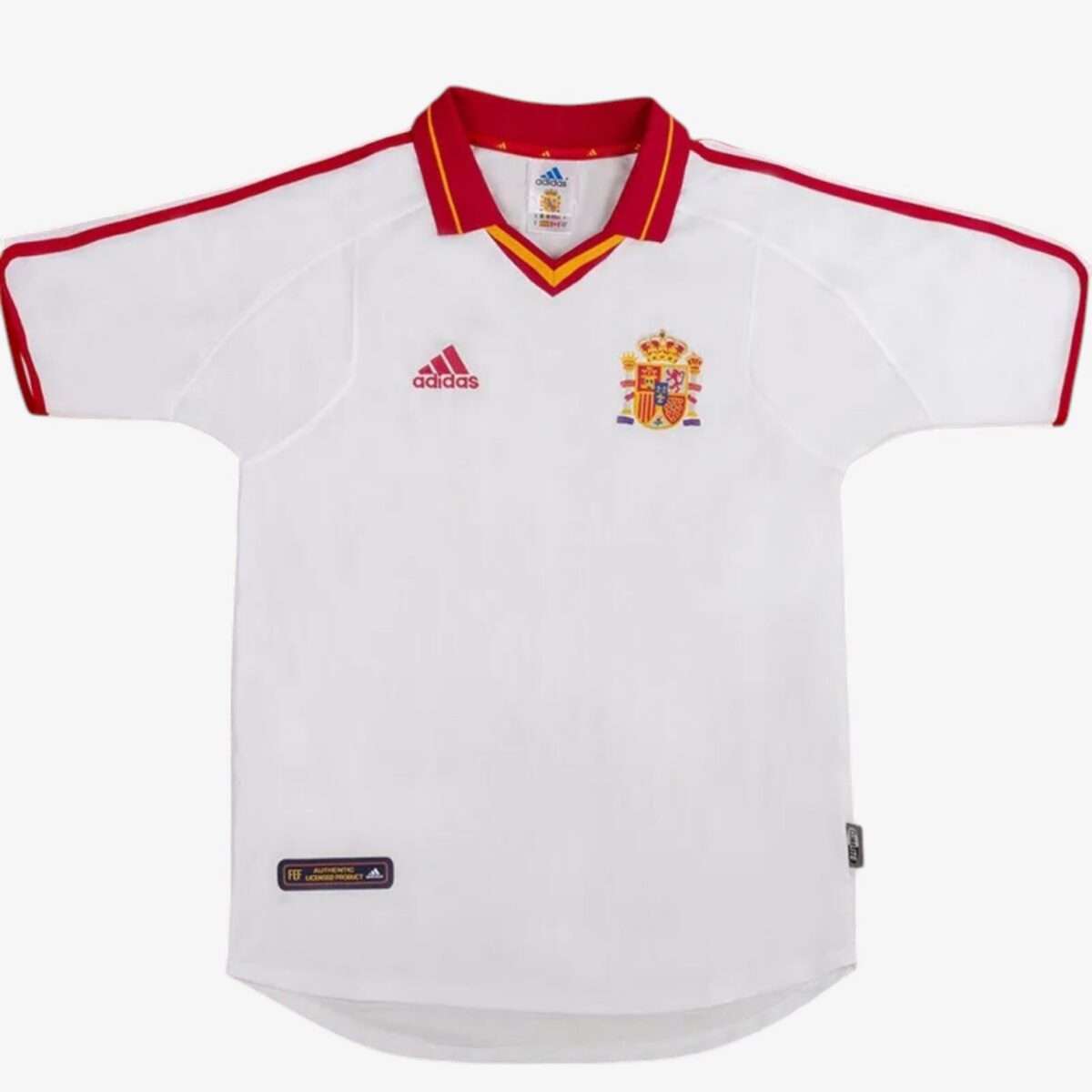 Spain Away Retro Jersey 2000