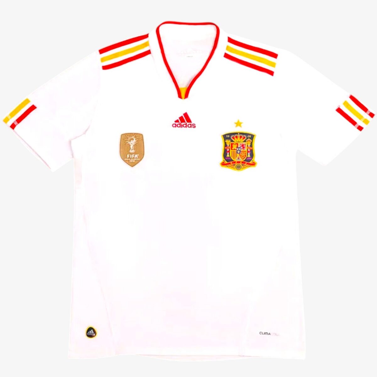 Spain Away Retro Jersey 2011/12