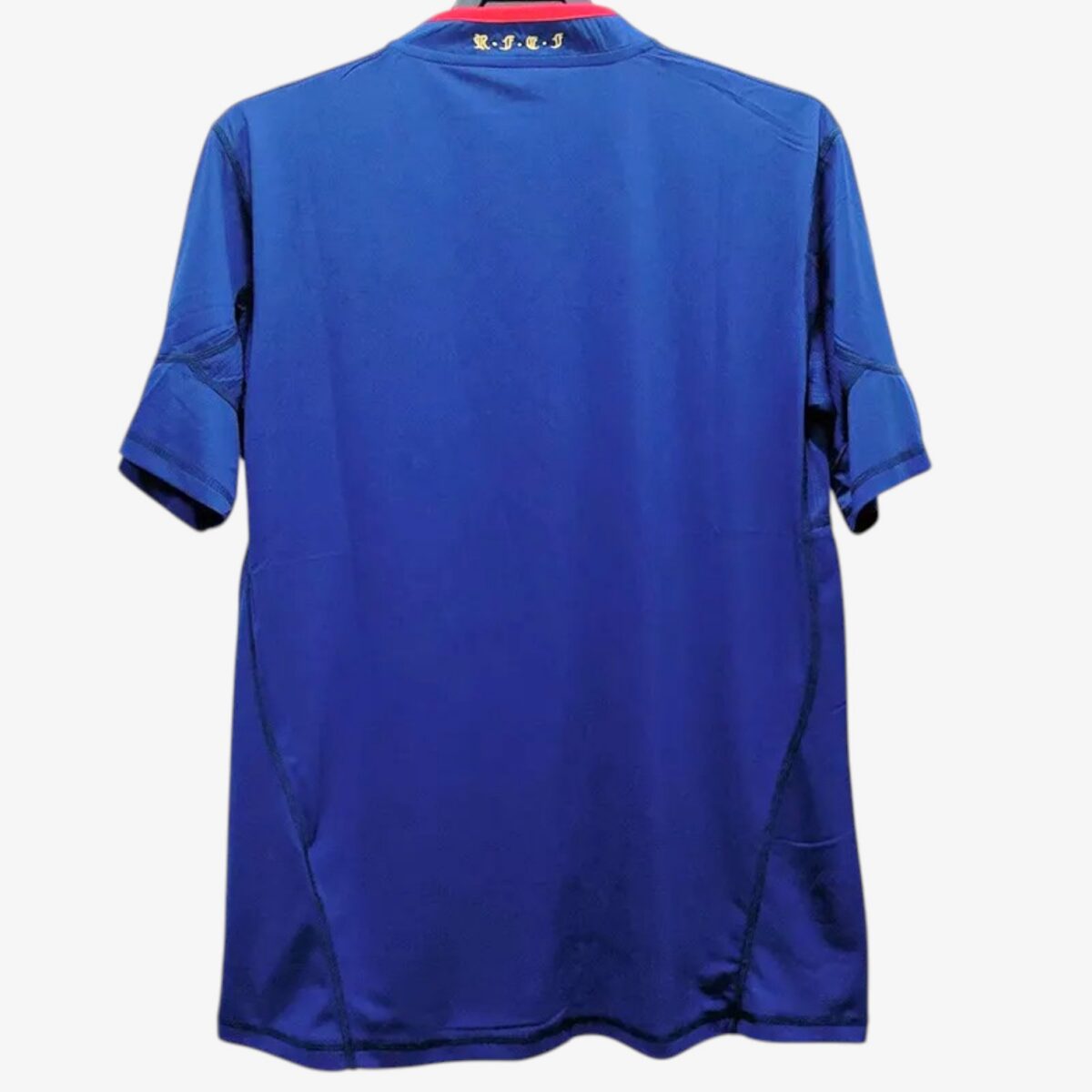 Spain Away Royal Blue Retro Jersey 2010 - Image 2