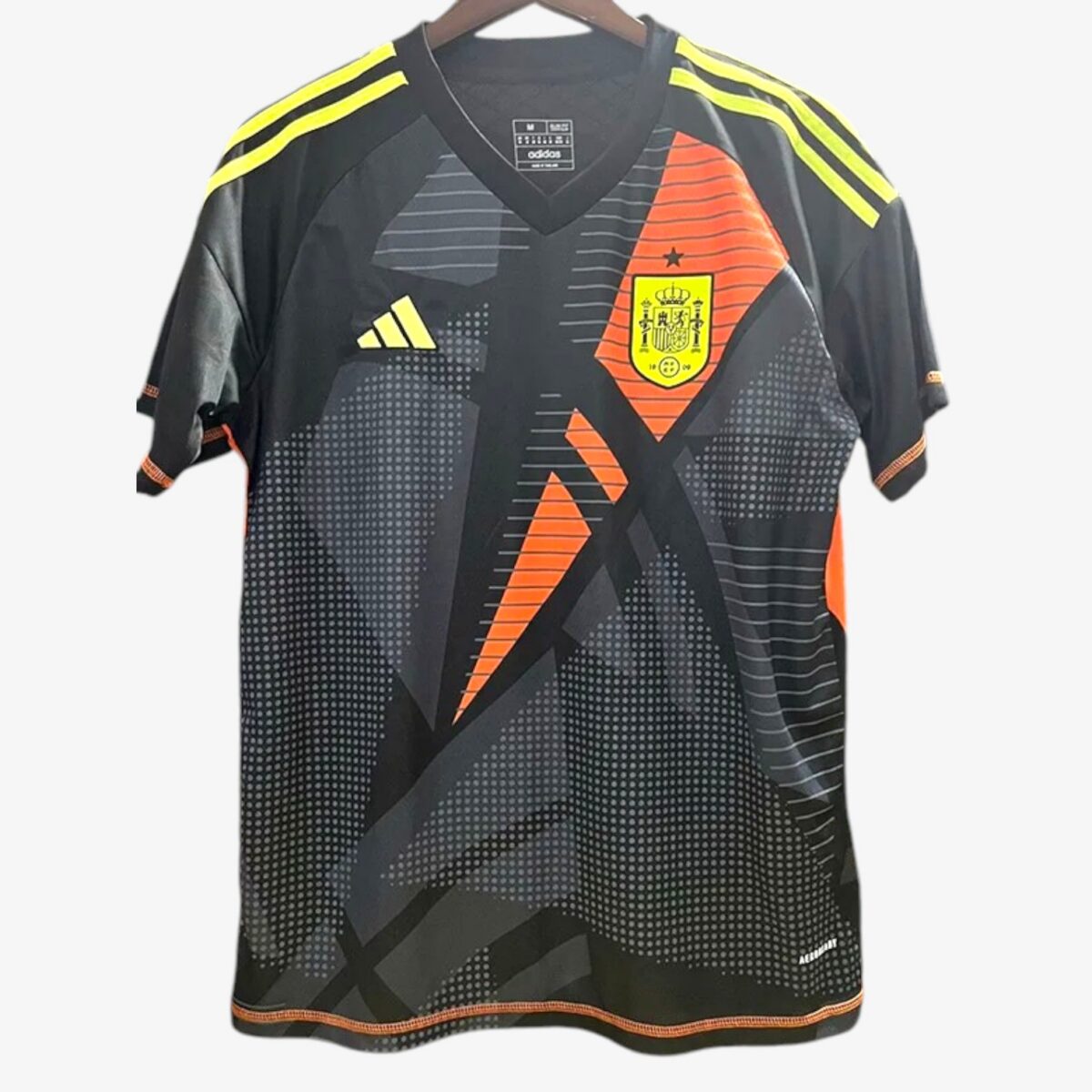 Spain Black Goalkeeper Jersey 2024