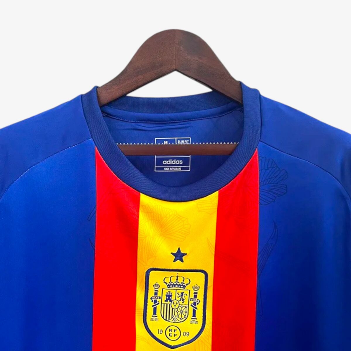 Spain Blue Training Shirt 2024 - Image 8